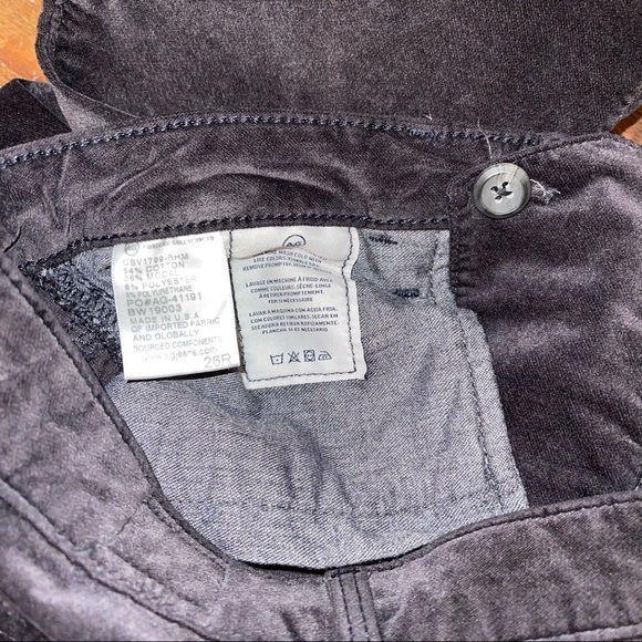 AG Jodi Crop Lace-Up Rich Mercury 26 - Picture 15 of 15